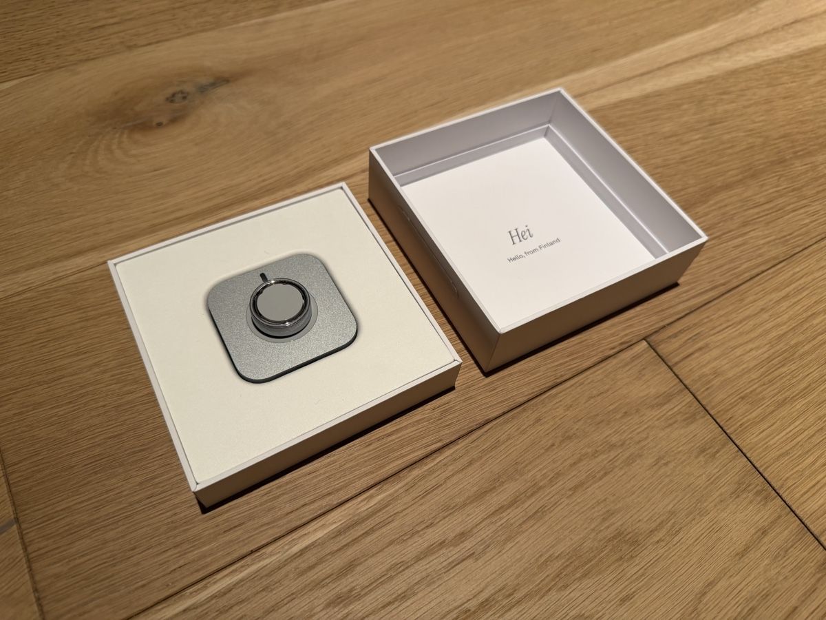 Oura Bagues: Oura Ring 4 - Silber – Neuf (Voir description) à Zürich par P_Bach