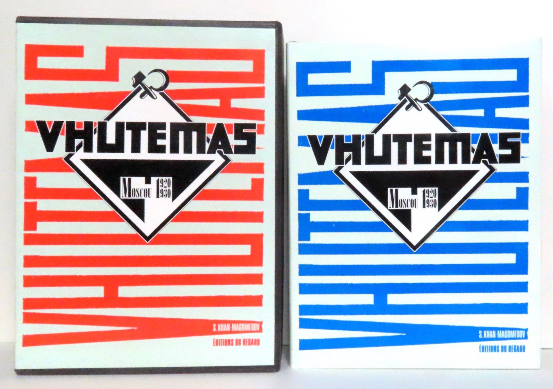 Libri: VHUTEMAS. Moscou 1920-1930 – Usato da Le Locle venduto da LibrairieLaBergerie 1