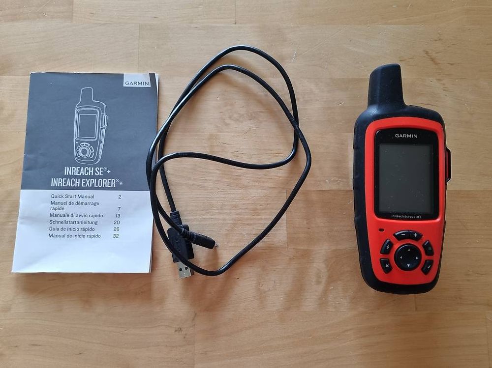 Garmin inReach Explorer + Satellite GPS (Gebraucht) in Ecublens VD für ...