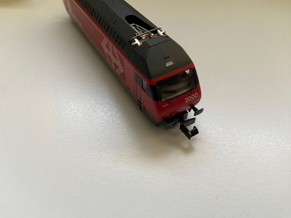 Trix Modellini di ferrovie: Lok 2000, Schnellzug SBB, Spur N, – Usato da Langnau am Albis venduto da Danig0 2