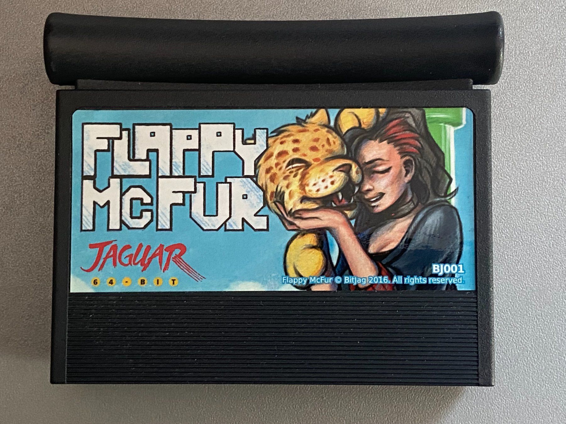 Atari Giochi: Flappy McFur - Atari Jaguar (RARE) – Usato da Rivera venduto da poweradem05