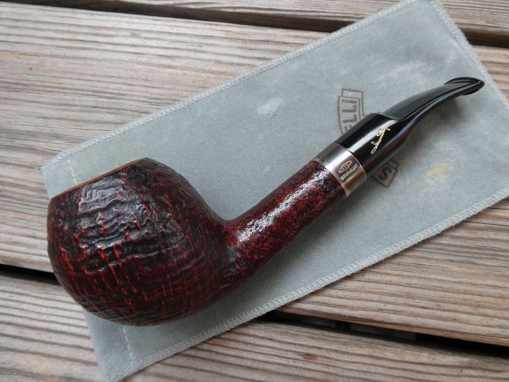 schöne gut erhaltene Savinelli Autograph Tabakpfeife (Gebraucht) in ...