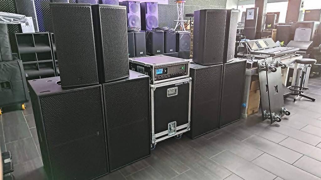 Seeburg Casse acustiche: Seeburg Acoustic Line PA-System + – Usato da Schlieren venduto da Basscenter 5