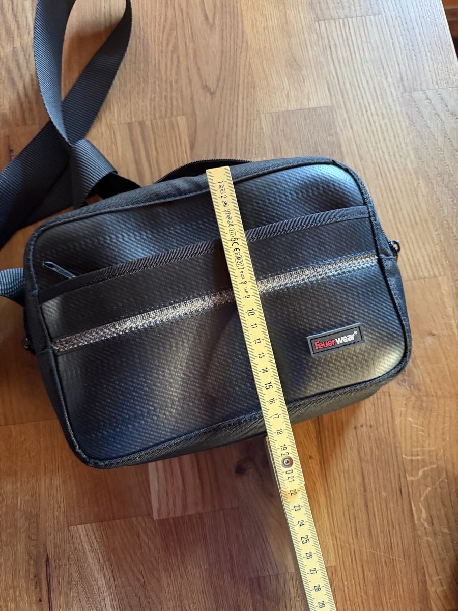 Borse: Feuerwear Tasche schwarz – Usato da Bauma venduto da Minipolo67 3