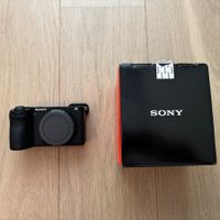 Sony Alpha a6700 – boîtier seul – acheté fin 2025