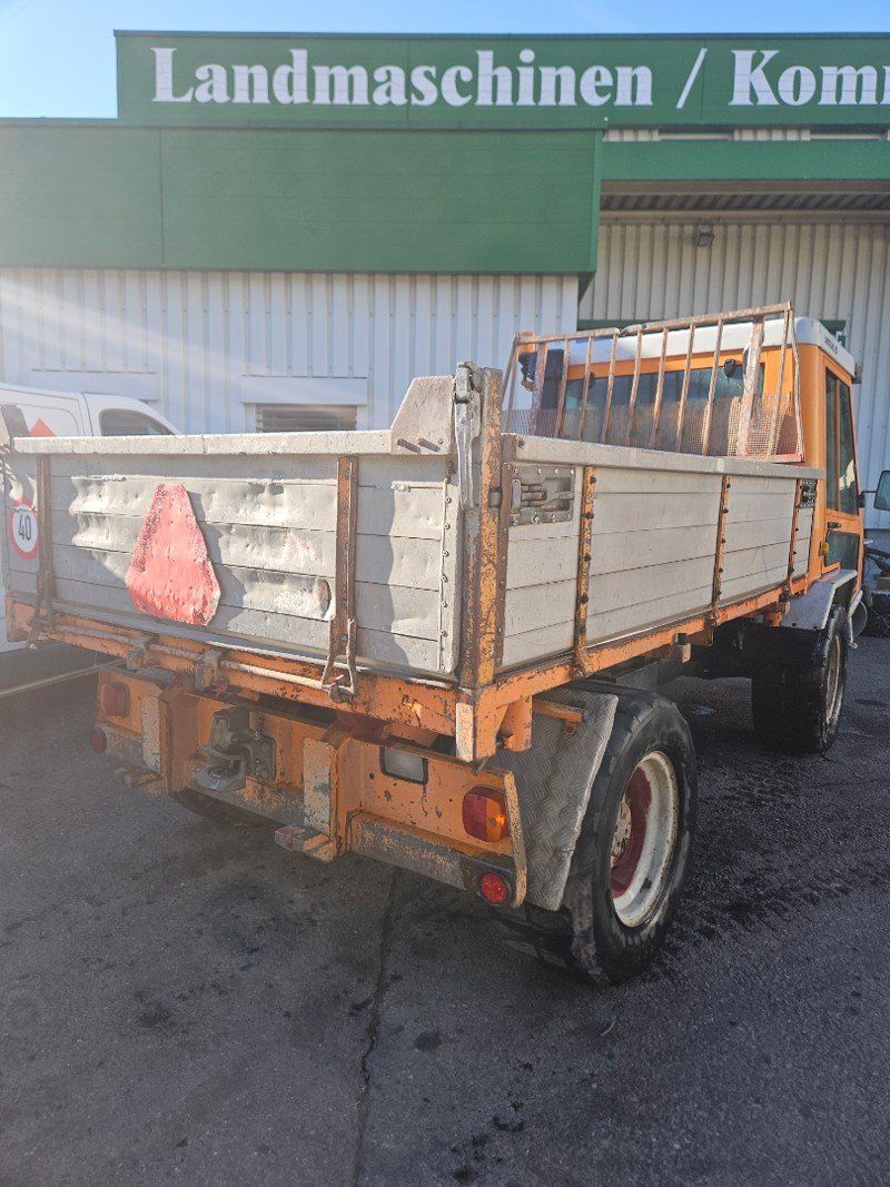 Tutte le macchine: Transporter/Traktor Lindner Unitrac 95 – Usato da Mels venduto da lad_8ctm 3