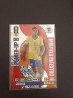 Casemiro Midfield Maestro Nr. 253 Panini Adrenalyn Brasil