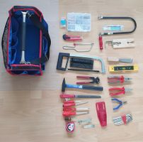 Werkzeugtasche mit Werkzeugsortiment gebraucht