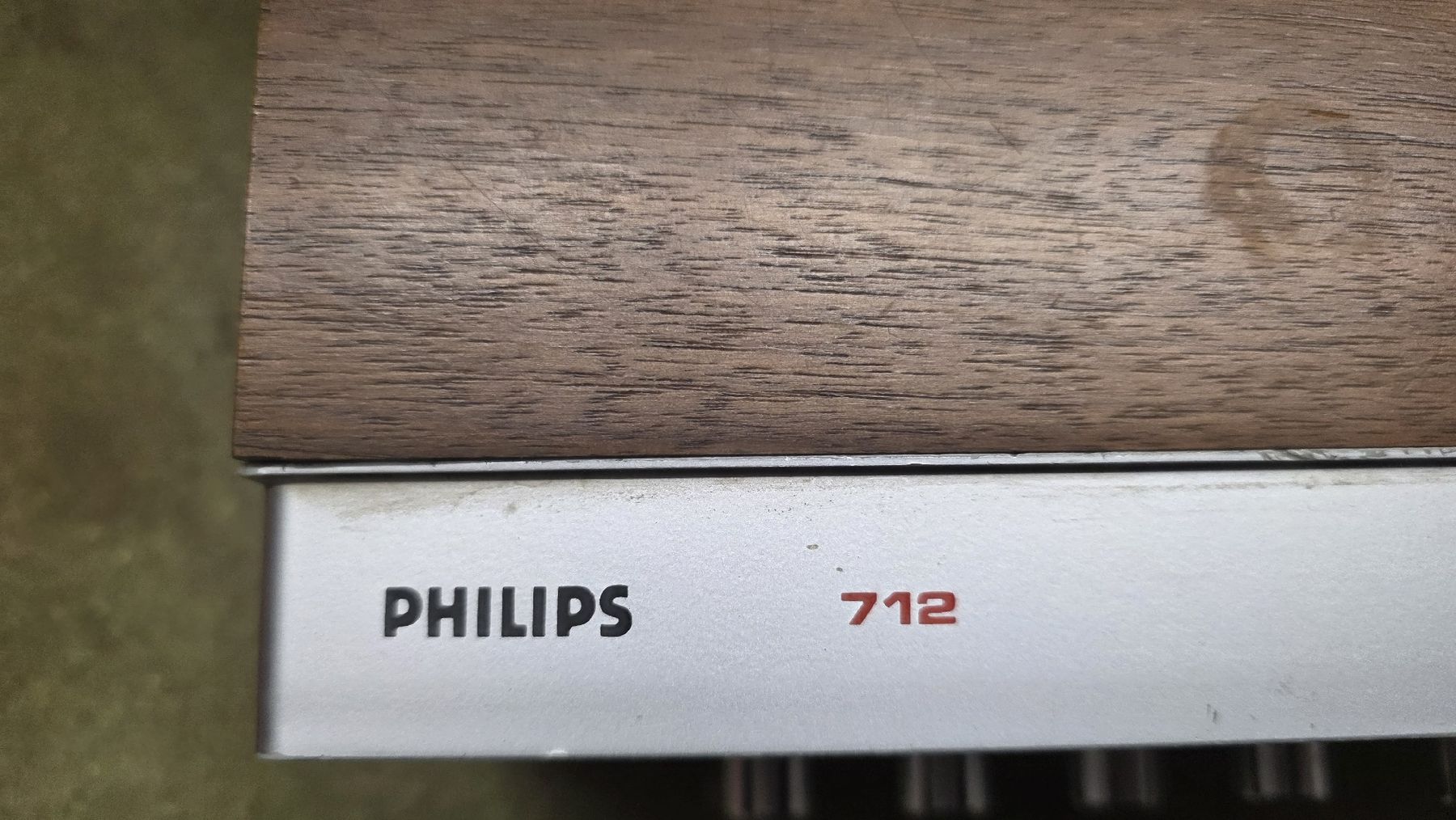 Philips Amplificatori: Philipps 712  – Usato da recherswil venduto da R_M_R 1