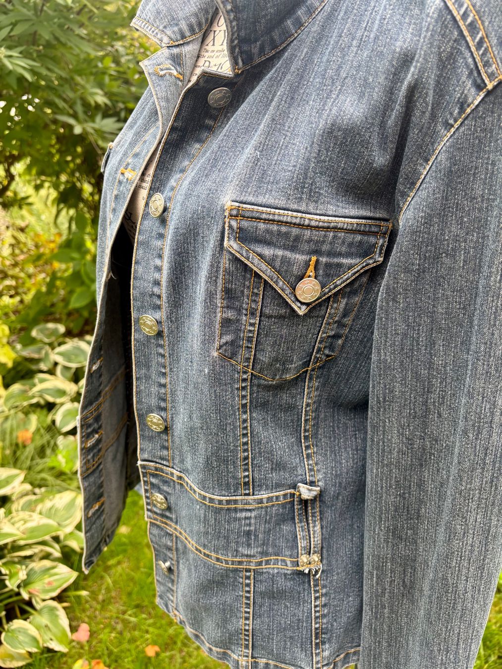 Jacken: JEANS JACKE L – Gebraucht aus Pfeffingen von Dimitri1985 4