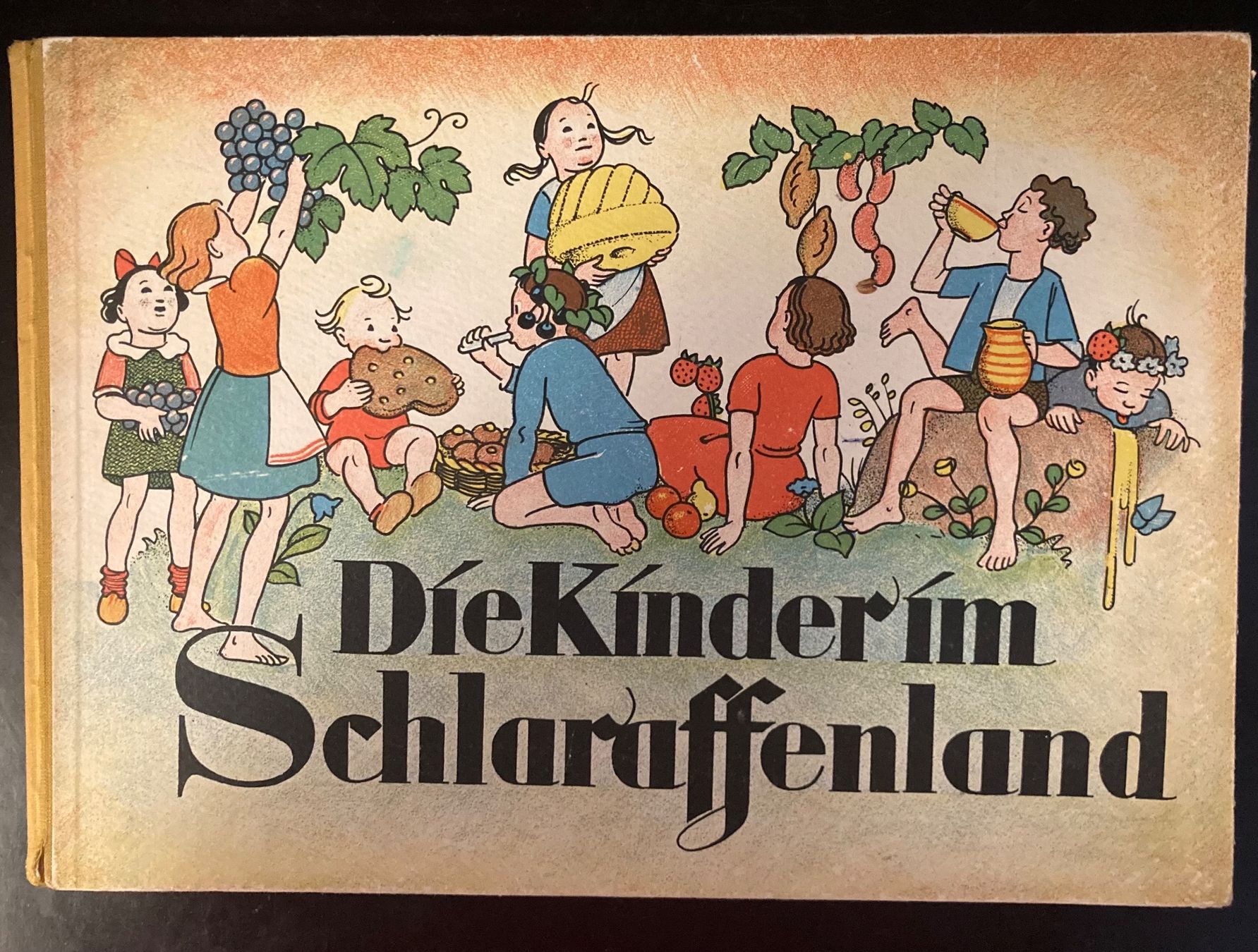 Libri: Die Kinder im Schlaraffenland Hans Witzig – Usato da Riniken venduto da begeh-r-bar