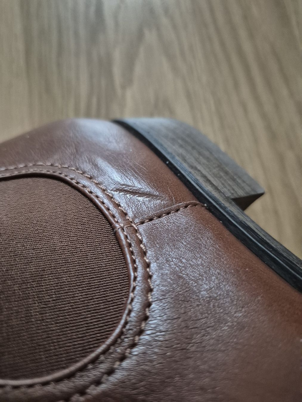 Scarpe da donna: Braune Stiefeletten Gr. 42 – Usato da Langenthal venduto da Polarisstern 8