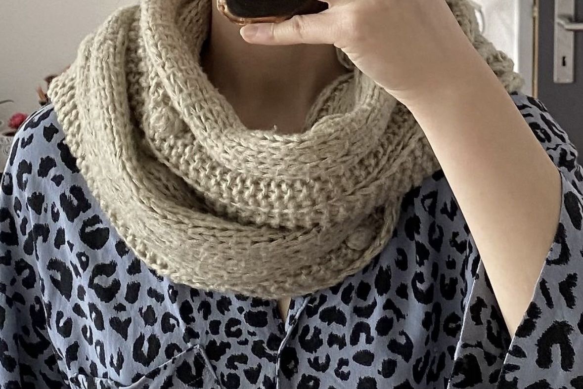 H&M Foulards, Tücher & Schals: Rundschal beige – Gebraucht aus Luzern von ale_v5qn 1