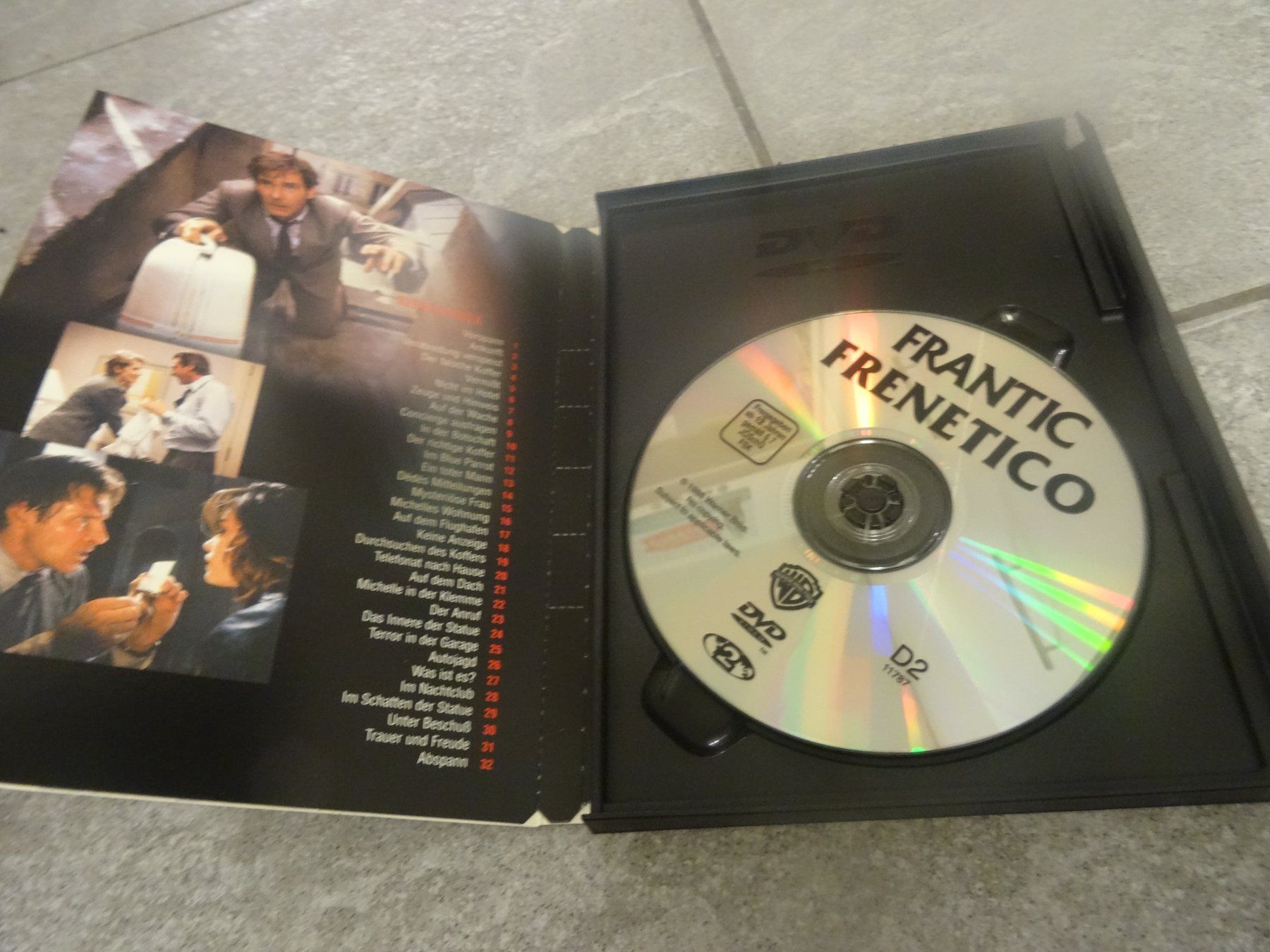 Tous les DVDs: DVD Frantic Roman Polanski Harrison Ford – D'occasion à Olten par Disc-Verkauf 1