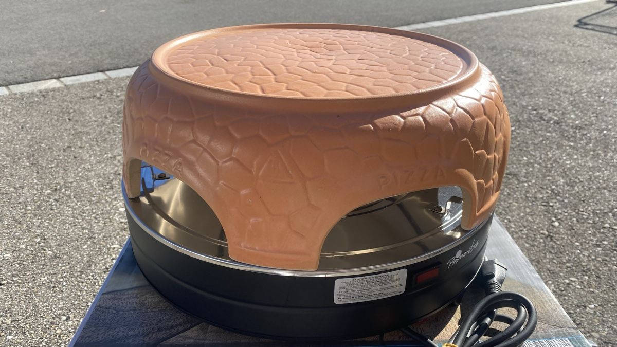 Forni per pizza: Pizza Dome Terracotta – Usato da Wauwil venduto da Shine24 1
