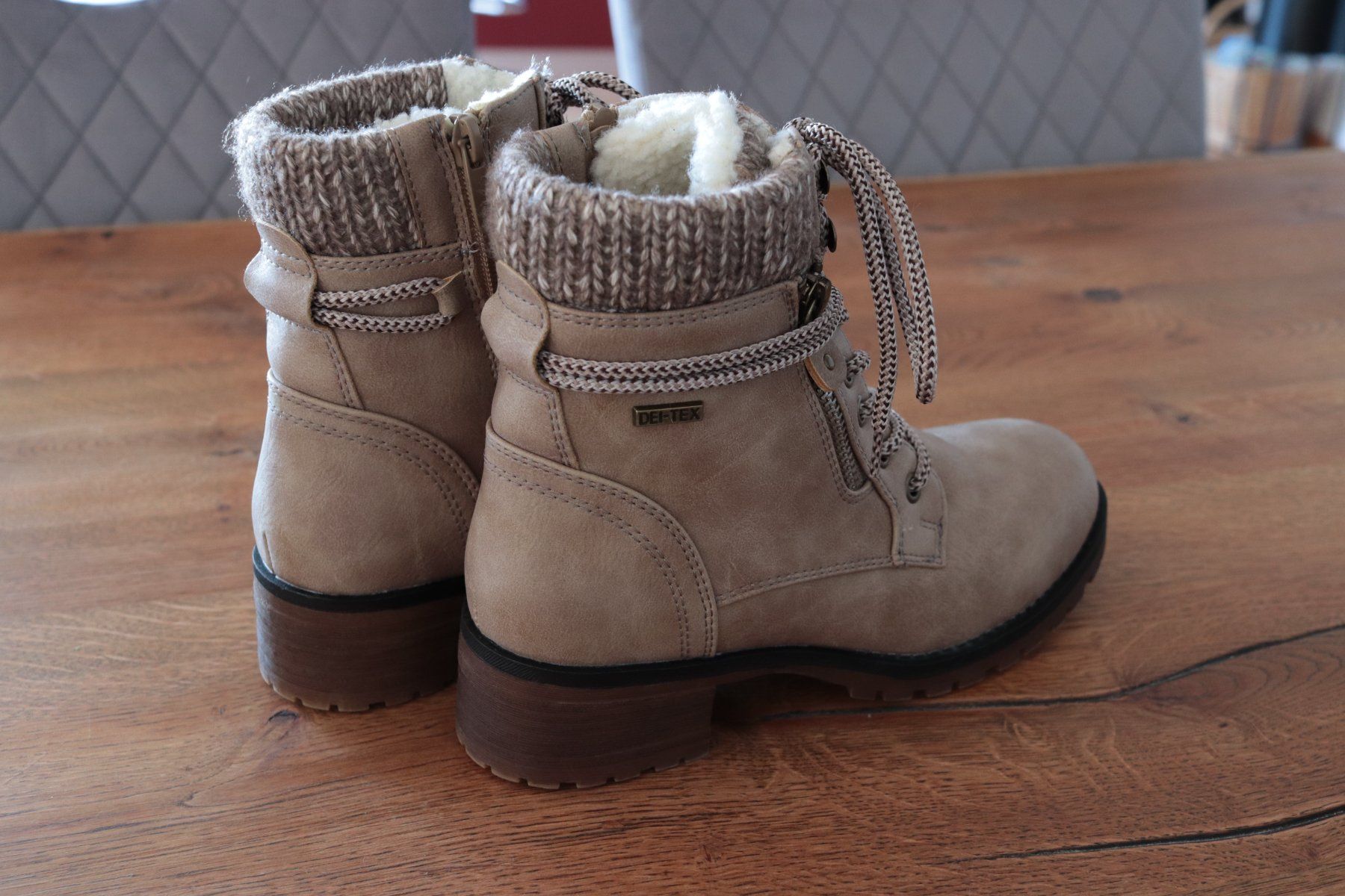 Scarpe da donna: Neue Dei-Tex Winterschuhe Gr. 37 – Nuovo (secondo la descrizione) da Ruswil venduto da deb_w5rv 1