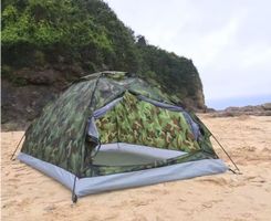 2 Personen Leichtes Camouflage Campingzelt