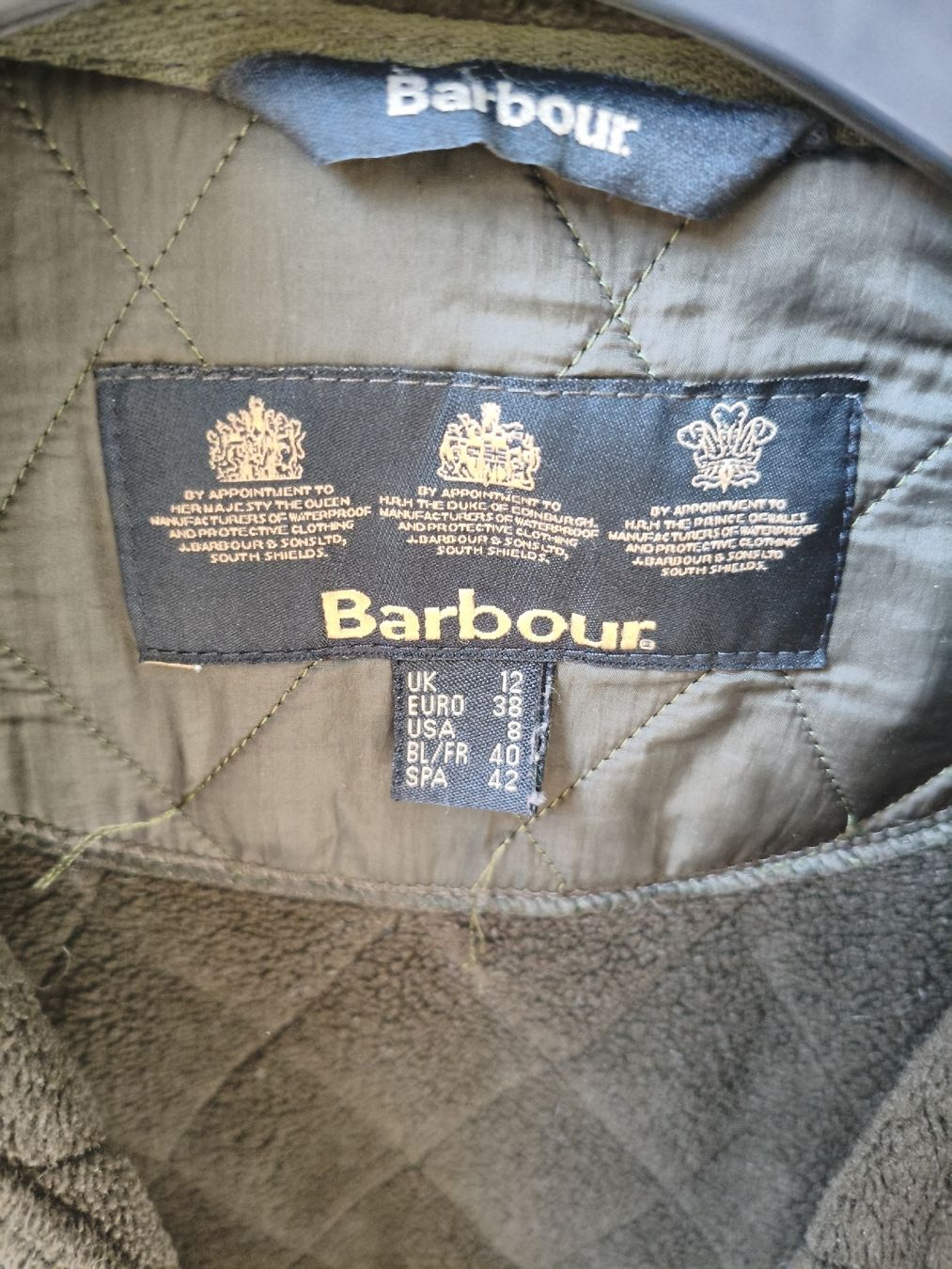 Barbour Vestes: Giacca Barbour  – D'occasion à Bioggio par OresteIronix 2