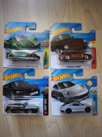 Hot Wheels Autos: Porsche, Audi, Pagani - Top Zustand!