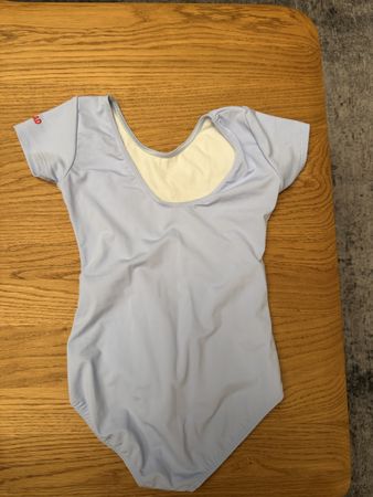 Ballet Trikot blau 2