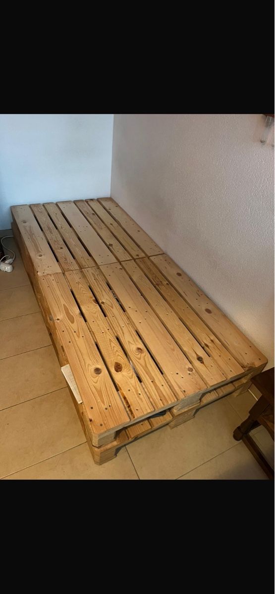 Articles en bois: Palette bett – D'occasion à biberist par Superpipp0