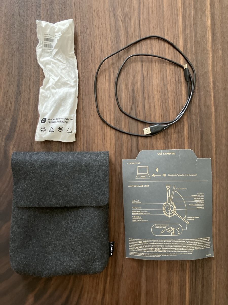 Jabra Cuffie: Jabra Homeoffice Kopfhörer – Nuovo (secondo la descrizione) da Basel venduto da whatafun 2