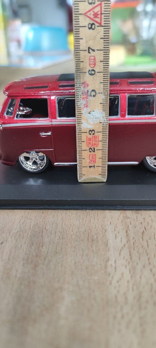 Volkswagen Modellini d'auto: VW Bully Modell 1 :32 neu – Nuovo e nell'imballaggio originale da Schweizersholz venduto da fuchs06 3
