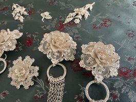 Tracht, Trachtenschmuck, echt Silber