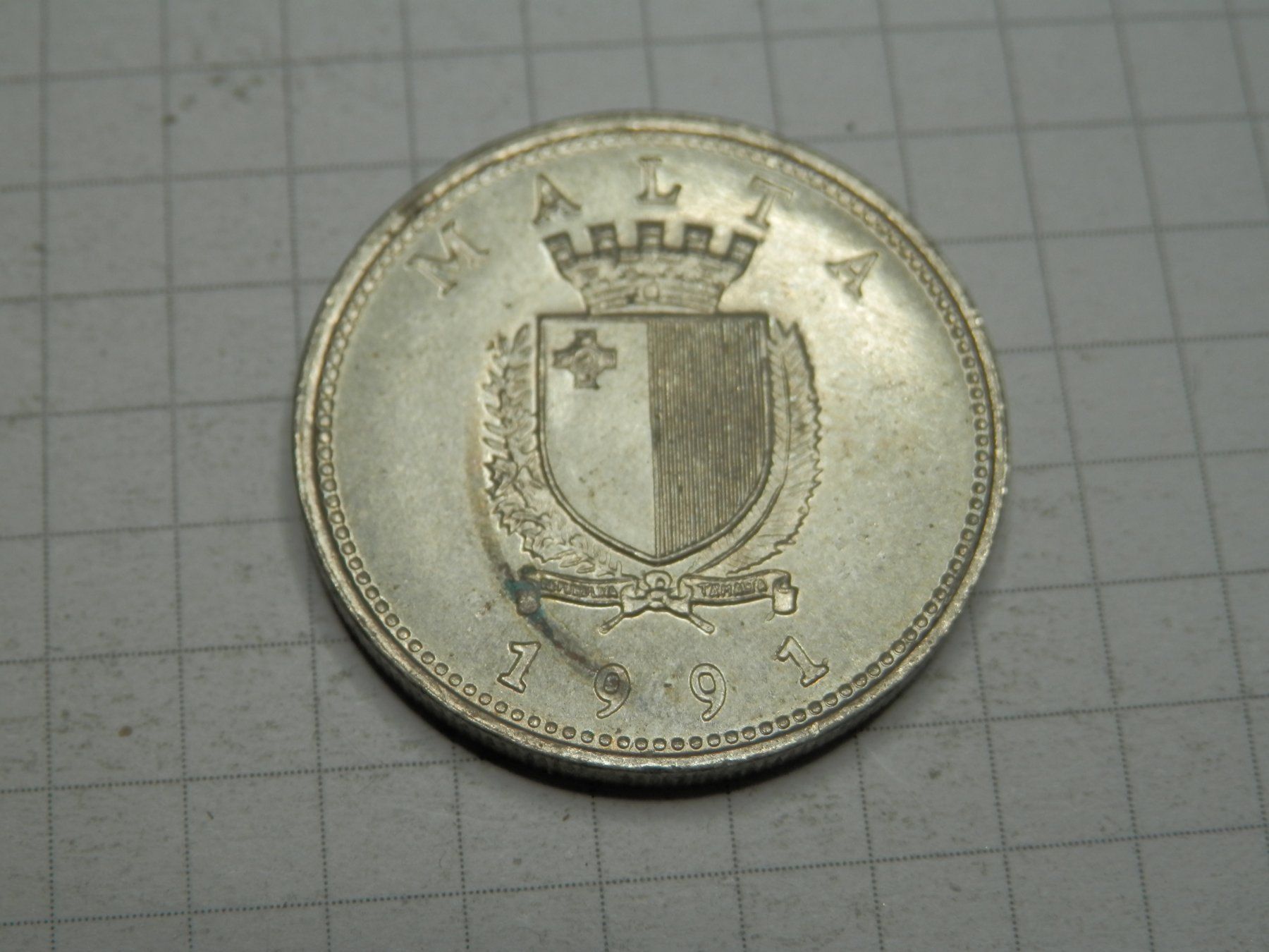 Tutti le monete: Malta 10 Cent, 1991 – Usato da Weiach venduto da weiach81