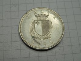 Malta 10 Cent, 1991