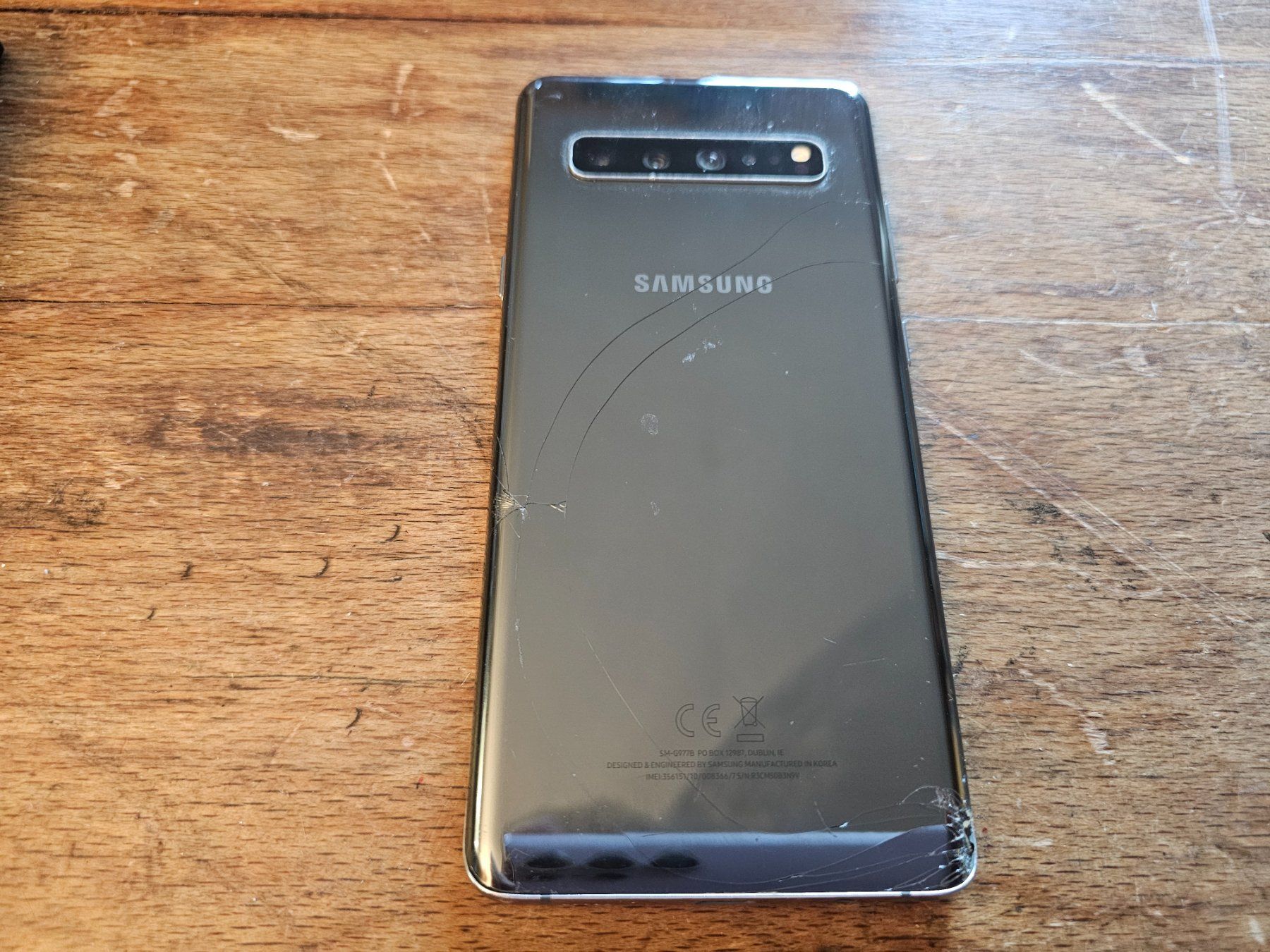 Samsung Telefoni cellulari / Smartphones: Samsung Galaxy S10 5G – Usato da Monte Carasso venduto da giave 1