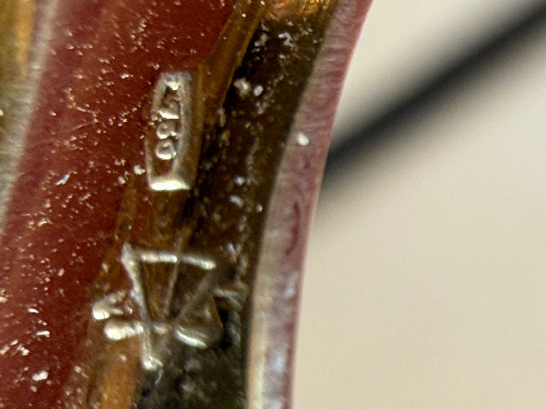 Anelli: Bague panthère en or 18ct – Usato da Plan-les-Ouates venduto da mik_8tzt 4