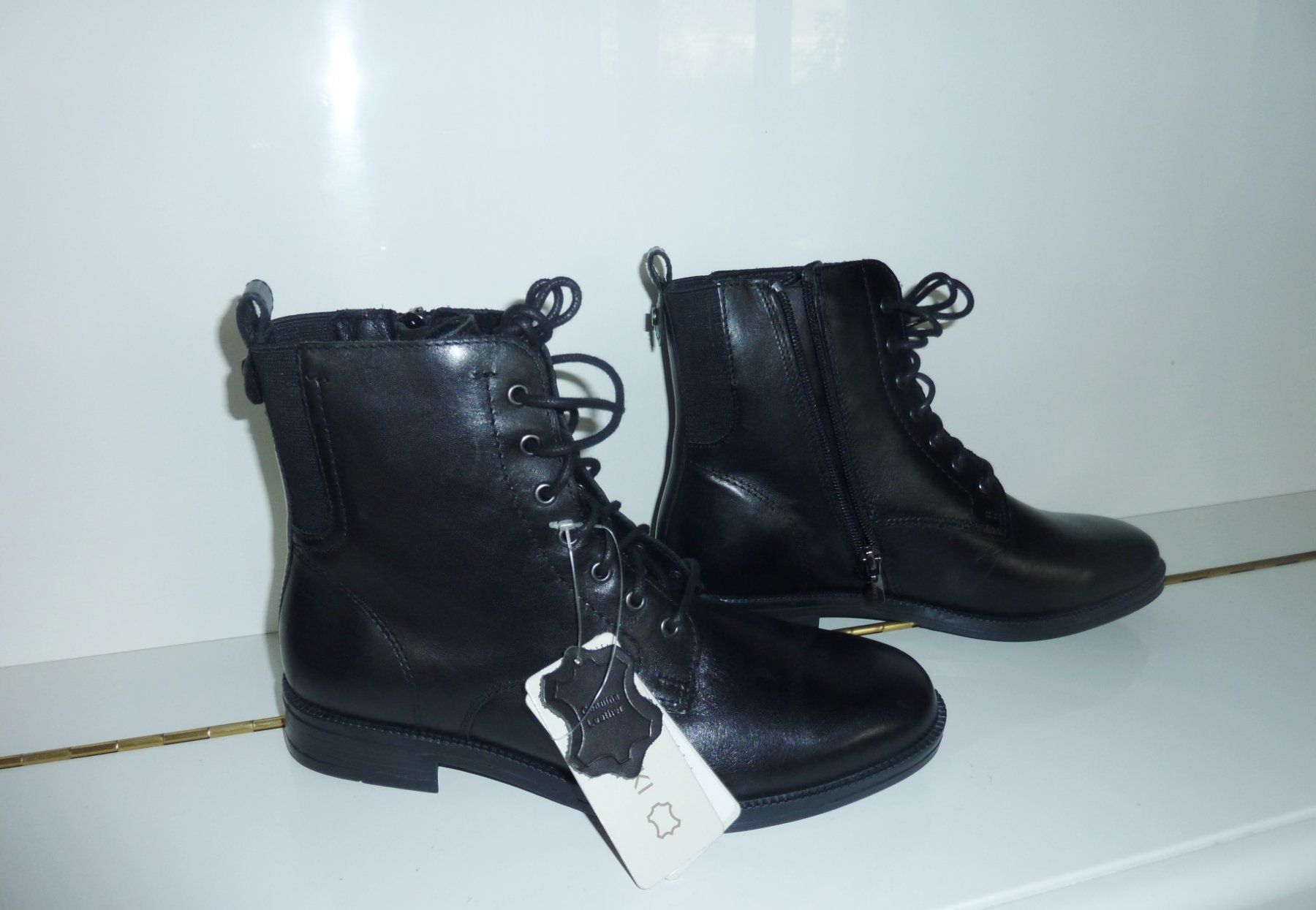 Damenschuhe: Leder Stiefeletten Gr.37 – Neu und originalverpackt aus Melchnau von BarbaraD01 2