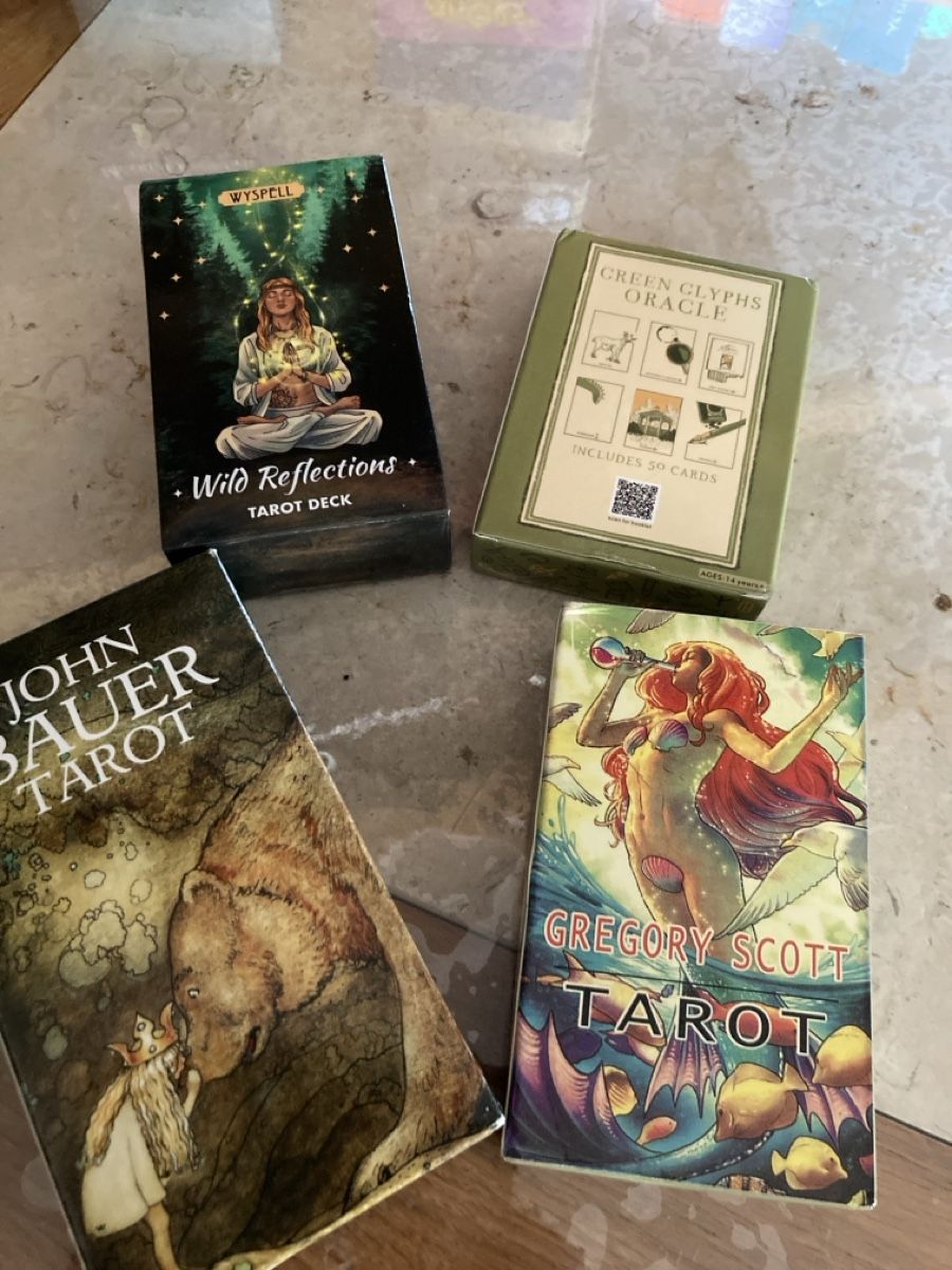 Jeux: Oracles et tarots cartes  – Neuf (Voir description) à Bursinel par SeveralLives 3