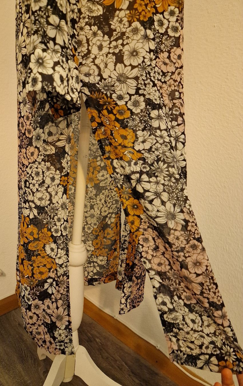 H&M Tuniche: H&M | Chiffontunika mit Blumen-Print – Nuovo (secondo la descrizione) da Basel venduto da Lemonn 4