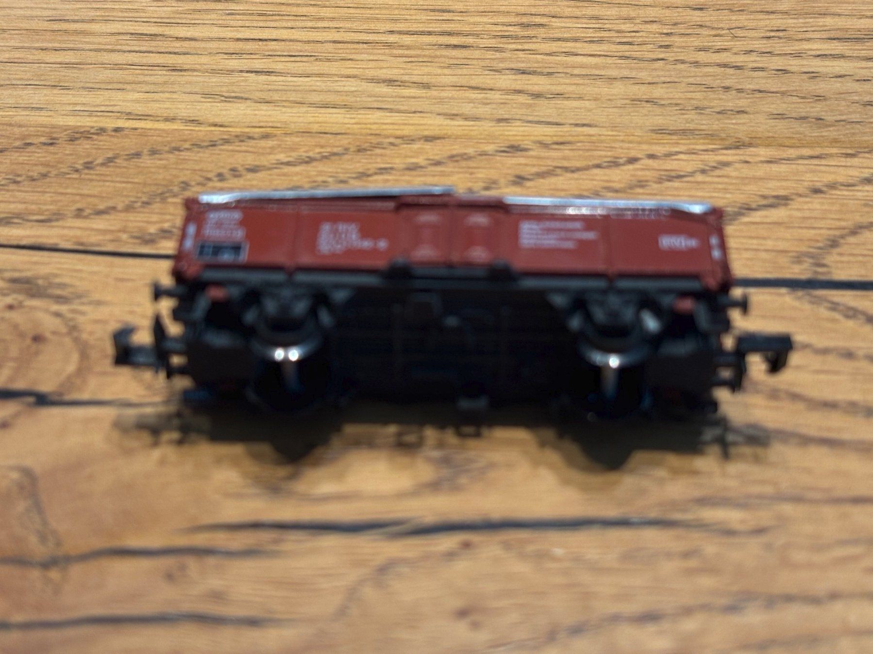 Modellini di ferrovie: e1681: Güterwagen (Spur N)  #1 – Usato da Birsfelden venduto da Birs_25 3