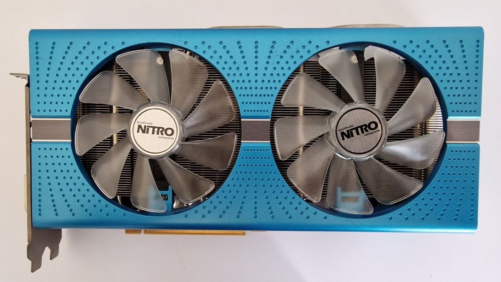 Sapphire rx580 nitro+ hot sale special edition 8gb