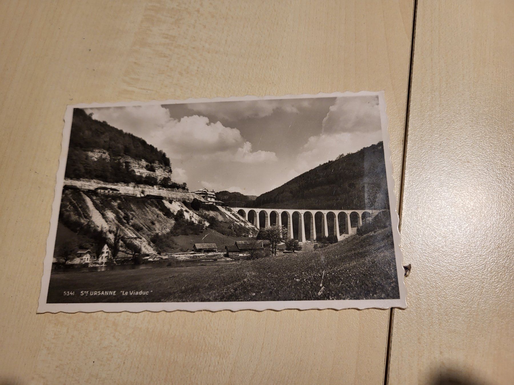 Cartoline postali: Carte postale de St-Ursanne – Usato da St-Ursanne venduto da kmi_6pyk
