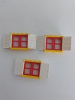 Lego Fenster gelb / rot