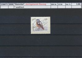 2008 "Steinrötel", durchgehende Stanzung, ** postfrisch