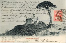 Olten  SO  -  Säli-Schlössli  (Rasierstempel: Aarau) um 1905