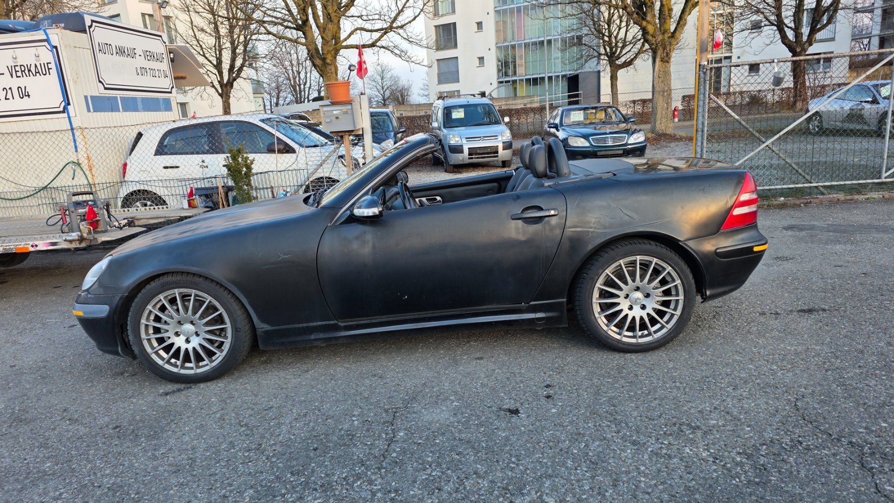 Mercedes-Benz Autos: Mercedes Benz SLK200 – Gebraucht aus Arbon von .Tropxe. 6