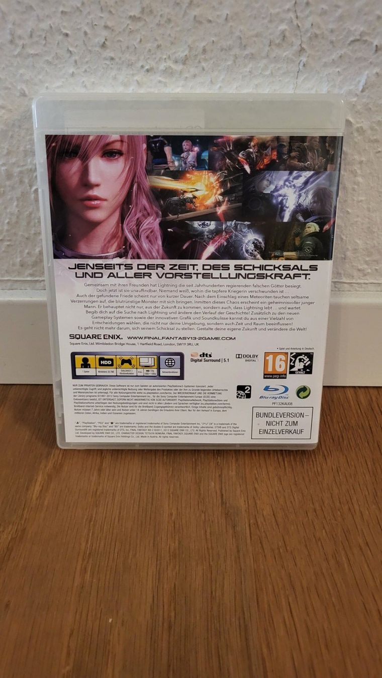 Sony Jeux: PS3 - Final Fantasy 13-2 – D'occasion à Münsingen par DigitaleSpielecke 1