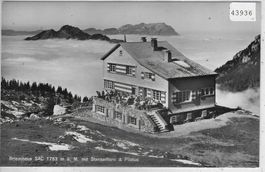 Brisenhaus S.A.C. mit Stanserhorn - animee belebt