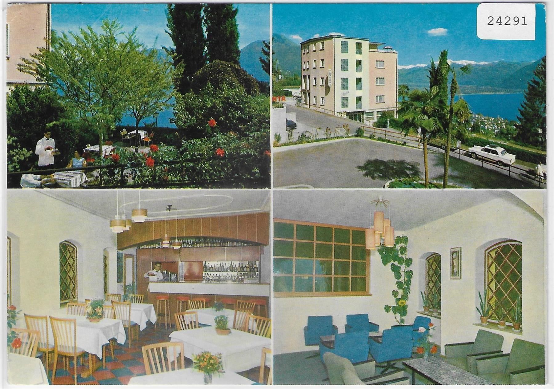 Ansichtskarten: Orselina-Locarno - Hotel Stella – Antik aus Ettingen von Kartenplanet