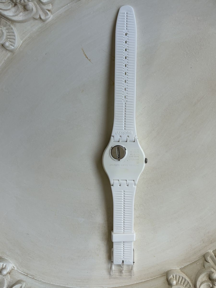 Swatch Uhren: Swatch Uhr New Gent  – Gebraucht aus Möhlin von seerose6 3