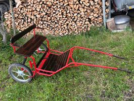 Shetty Sulky frisch restauriert