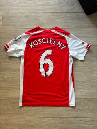 2014-15 Arsenal Home Shirt Koscielny #6 - (S)