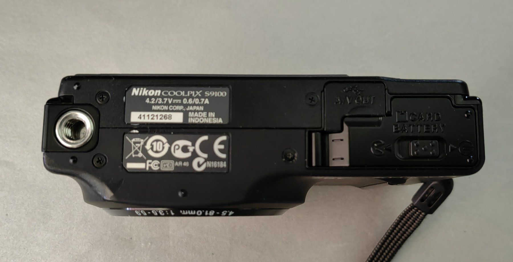 Nikon Fotocamera: Nikon Coolpix S9100 black – Usato da Weiningen ZH venduto da Schmacki 3