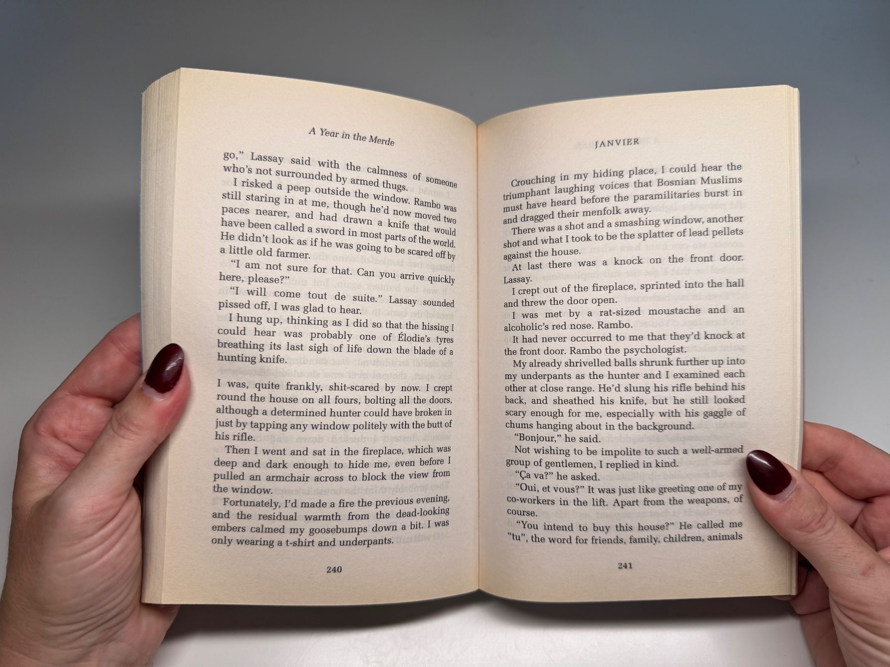 Libri: Novel: Stephen Clarke, A Year in the Merde – Usato da Grosswangen venduto da English_books 6
